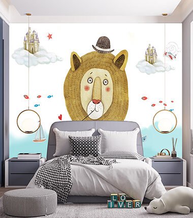 Cartoon-lion-Animal-wallpaper-01