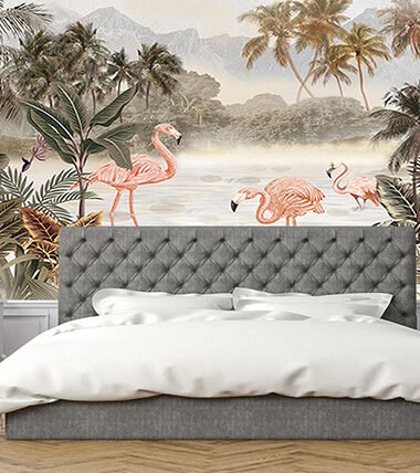 Mural Flamingo Essay