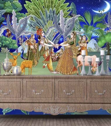 nights of raas leela wallpaper