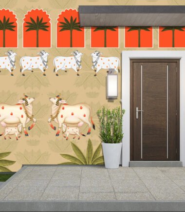 Sacred Cattle Reverie Exterior Wallpaper