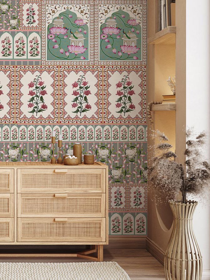 baghicha-indian-pettern-wallpapers baghicha-indian-pettern-wallpapers