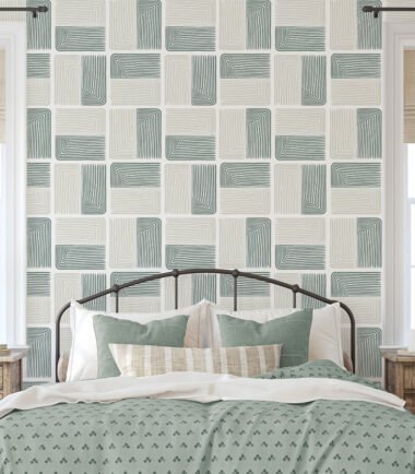 Boho Aesthetic Line Wallpaper